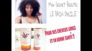 MON SECRET POUR DES CHEVEUX LONGS  DEMO BAIN DHUILE QUI BOOSTE LA POUSSE ❤︎ Misscomoriabeauty [upl. by Esmeralda]