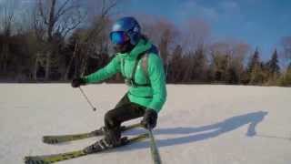 SKIING AT MONT TREMBLANT [upl. by Scrivings466]