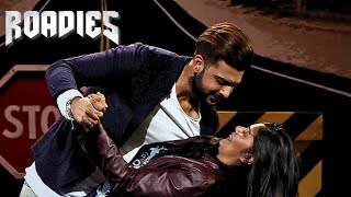 Karan Kundra की Flirting Classes 🤣  Roadies Auditions Rewind [upl. by Jung]