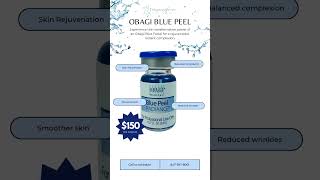 Unlock Your Skins Potential with Obagi Blue Peel Discover the Benefits of a Radiant Complexion [upl. by Tunnell]