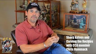 1st Annual Carvin the Rockies Show How to Sharpen Knives and Tools [upl. by Riordan]