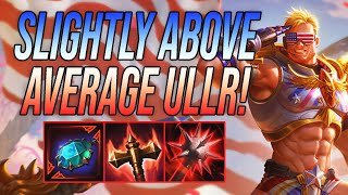 MY SLIGHTLY ABOVE AVERAGE ULLR Ullr ADC Gameplay SMITE Conquest [upl. by Anaira]