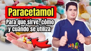 ¡Descubre Qué es y Para Qué Sirve Paracetamol Dosis y Cómo se Toma [upl. by Parthinia996]