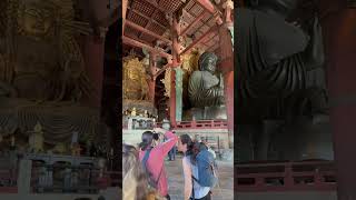 Japan Nara Todaiji Temple [upl. by Oratnek]