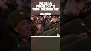 DPRK Military Hardware Exhibition “Defence Development2024” dprk news [upl. by Ecnahs]