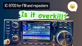 IC9700 for FM amp Repeater work in 2024 [upl. by Aizan]