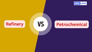 Difference Between Refinery and Petrochemical Plant Explained [upl. by Anneirb465]