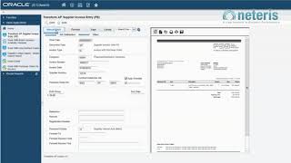 Intregación Transform AP con JD Edwards [upl. by Isabelle]