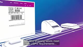 Pitney Bowes SendPro small office for all your shipping amp mailing [upl. by Ina]