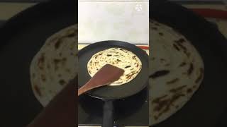 Shorts  porotta recipe malayalam  Kerala parotta recipe in malayalam  How to make parotta [upl. by Hartzell402]