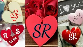 SR Love Dp For Whatsapp profile S love R Dp Pic S love R Wallpaper R love S [upl. by Cissiee]