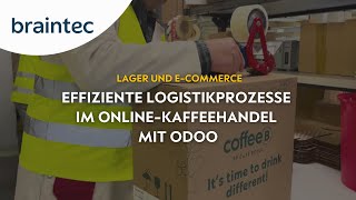 Digitalisierung bei der Delica AG Effiziente Auftragsabwicklung dank braintec und Odoo ☕️🚀 [upl. by Yenahc]