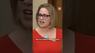 Sinema Lashes Out At GOP After Failed Border Deal Dont Come To Arizona [upl. by Tsepmet]