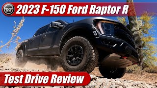 2023 Ford F150 Raptor R Test Drive Review [upl. by Aikemot325]