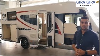 Camper Elnagh magnum 582 anniversary motorhome full optional top di gamma camperlife [upl. by Avram107]