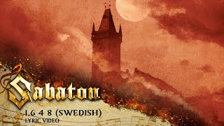 SABATON  1648  Swedish Official Lyric Video [upl. by Anertal922]