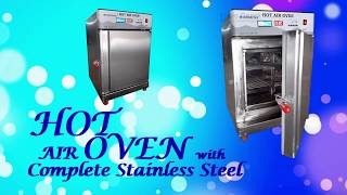 Hot Air Oven SS [upl. by Hax]