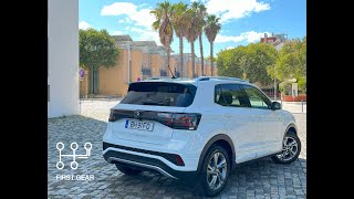 Volkswagen TCross 10 TSI 115cv  Ensaio Portugal Review Portugal [upl. by Otilia]