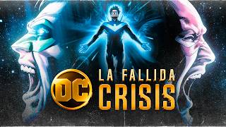 La fallida crisis de DC  The Top Comics [upl. by Sheridan]