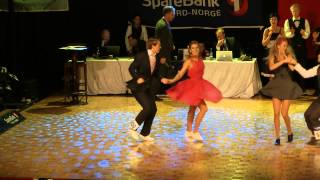 NM Fauske 2013 Folkeswing fast Kenneth og Frøydis [upl. by Chute]