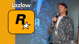 Lazlows History with Rockstar GTA III amp Why He Left [upl. by Suoirrad]