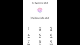 Ulefone Be Touch 2 Fingerprint App Lock [upl. by Server201]