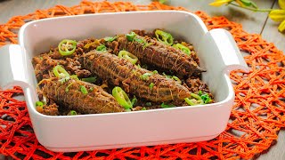 Qeema Bhare Karele Recipe by SooperChef [upl. by Atnoid]