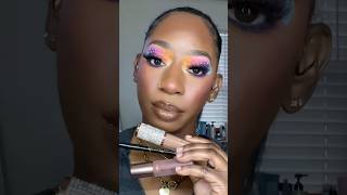 Glossy Brown Lip Combo 🤎 liptutorial lipcombo [upl. by Naut]