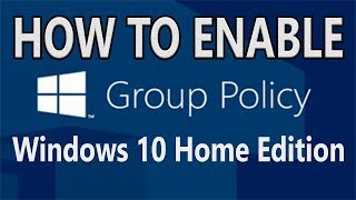 How To Enable Group Policy Editor gpeditmsc in Windows 10  LT HUB [upl. by Lean336]