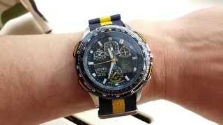 Citizen Skyhawk Blue Angels on a NATO [upl. by Eiryt902]