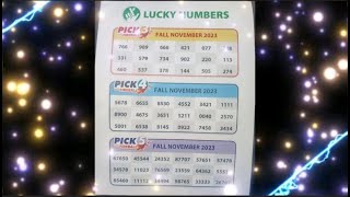 Lucky SUPER quotHOT quot Lottery Sheet for Pick 3 4 amp 5 [upl. by Robbie563]