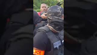 arrestation du R aujourdhui policearrestation martinique pourtoi fypシ゚viral gav [upl. by Werd]