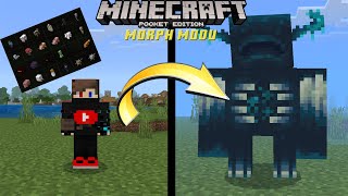 MİNECRAFT PE Morph ModuMCPE121 [upl. by Geier]