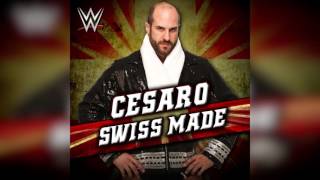 2015 Cesaro WWE Theme Song quotSwiss Madequot V3  Arena Effect AE [upl. by Ainex]