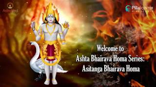 Ashta Bhairava Homa Series Asitanga Bhairava Homa [upl. by Quinta]