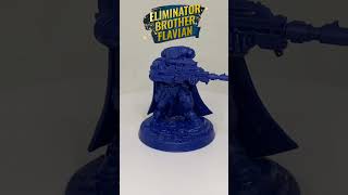 Primaris Eliminator Brother Flavian Assembly video coming this Saturday shorts warhammer40k [upl. by Aniwde]