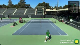 ITA Northwest Super Regional Final  Samir Banerjee vs Quinn Vandecasteele [upl. by Joell230]