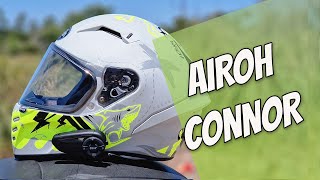 Airoh Connor ★ Review amp TestRide ★ 🔥🔴  PORTUGUES 💯✅ [upl. by Nylrahs215]