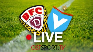 LIVE BFC Dynamo vs FC Viktoria 1889 Berlin  Regionalliga Nordost  SP12 [upl. by Herschel]