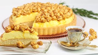 Schneller KARAMELLPOPCORNSCHÜTTELKUCHEN [upl. by Airdnek]