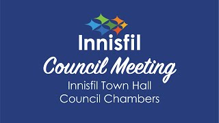 Innisfil Town Council  September 11 2024 [upl. by Valerie]