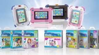 Storio 2 und Storio 3S Lernspiele TVSpot von VTech [upl. by Hogarth]