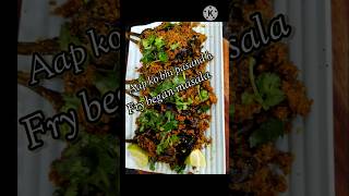 Fry began masala sabji tasty amp easy recipe ytshorts indianrecipe [upl. by Nichola]