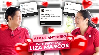 BBM VLOG 254 Ask Us Anything with First Lady Liza Marcos  Bongbong Marcos [upl. by Dympha803]