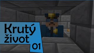 Krutý Život  16  Minecraft Film [upl. by Llydnek]