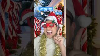 Sternzeichen an Weihnachten Part 13 🎅🏻 sternzeichen weihnachten sketch parodie shorts humor [upl. by Ignatzia]