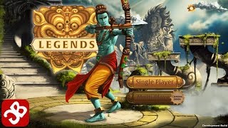 Gamaya Legends By Gamaya Inc  iOS  Android  Gameplay Video [upl. by Darej]