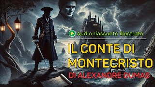 Il Conte di Montecristo The Count of Monte Cristo di Alexandre Dumas – Audio Riassunto Illustrato [upl. by Annad]