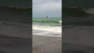 Beach love at Fuengirola fuengirola beach waves malaga asmr [upl. by Bohi]