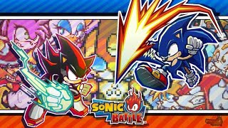 Dos Mamas Sonic Battle episodio 7 [upl. by Gilmore]